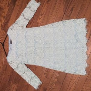 Jessica Howard Lace Sheath Dress Mint